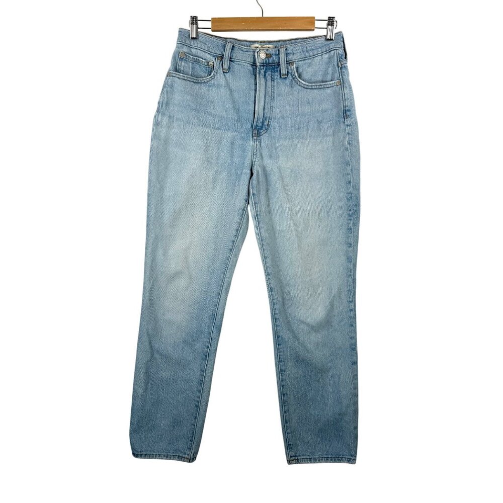 Madewell Perfect‎ Vintage Jeans light wash sz 27